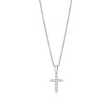 Diamond Cross Pendant- Various Sizes