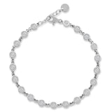 Bezel Link Bracelet- Various Sizes