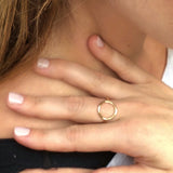 Circle Outline Ring