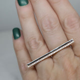 Bar Double Finger Ring