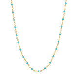 Enamel Bead Chain