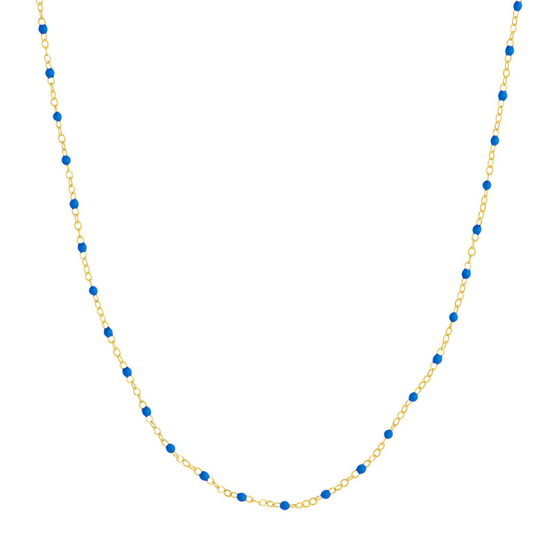 Enamel Bead Chain