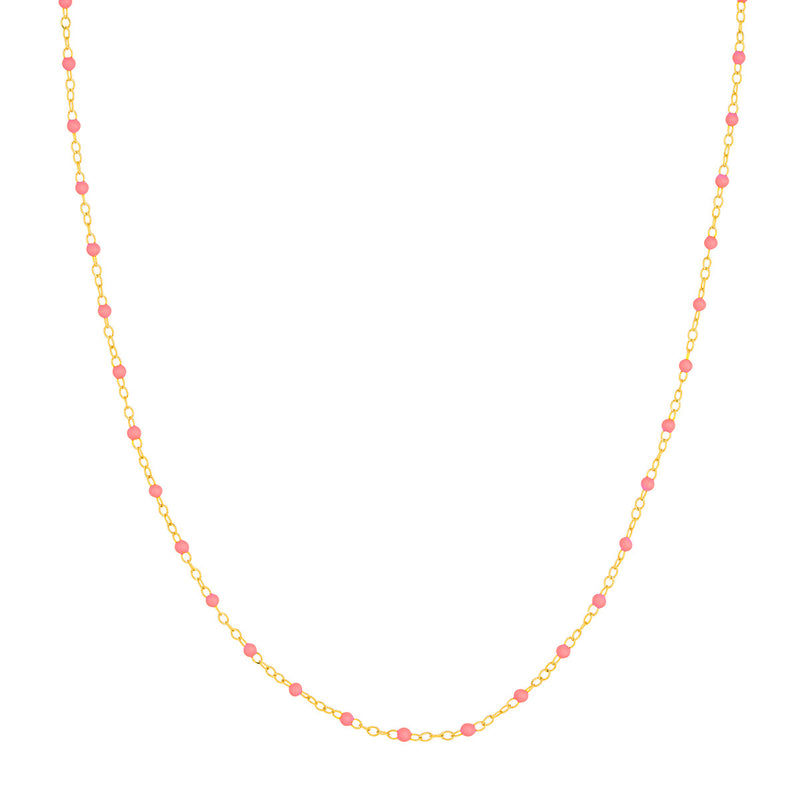 Enamel Bead Chain