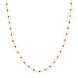 Enamel Bead Chain