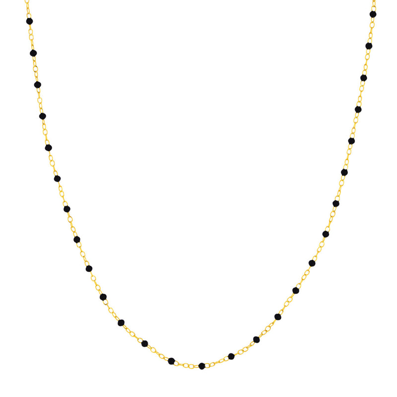 Enamel Bead Chain