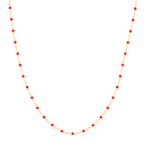 Enamel Bead Chain