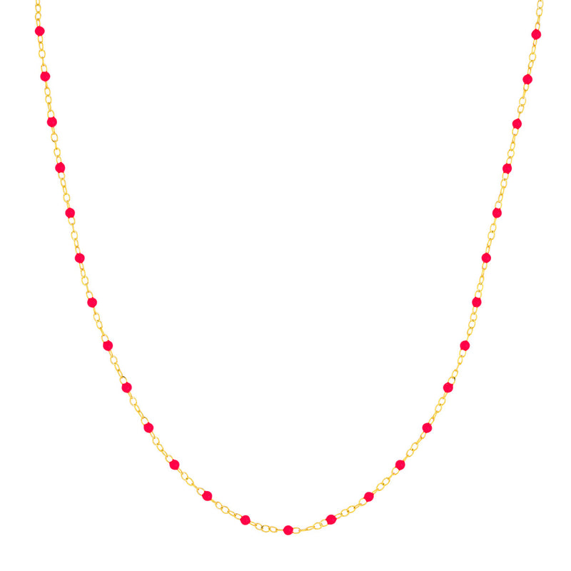 Enamel Bead Chain