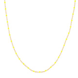 Enamel Bead Chain