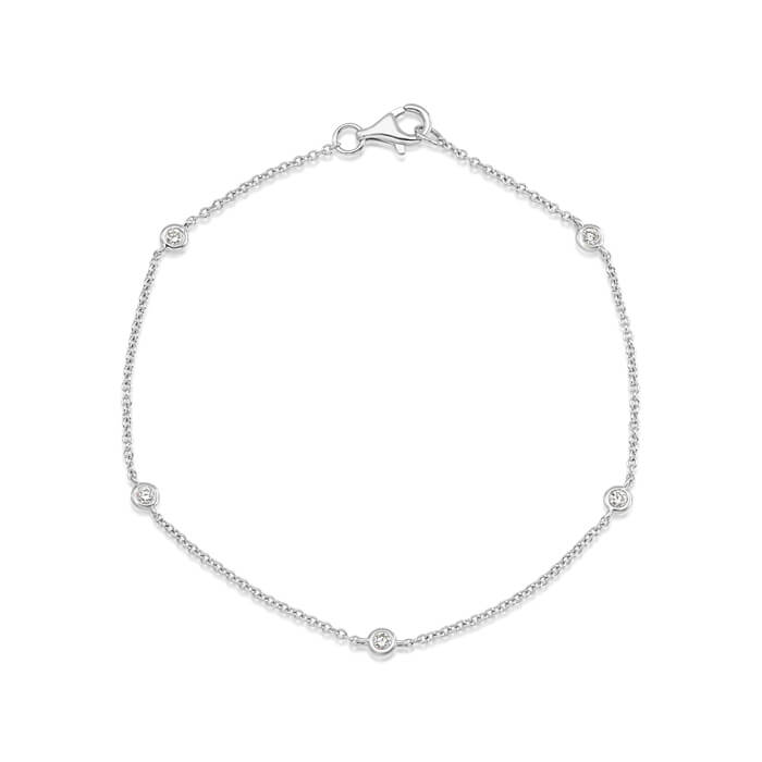 Diamond Stations Bracelet