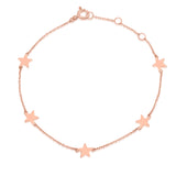 Floating Stars Bracelet