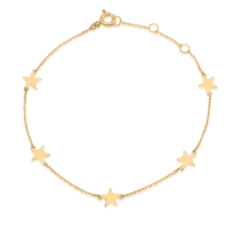 Floating Stars Bracelet