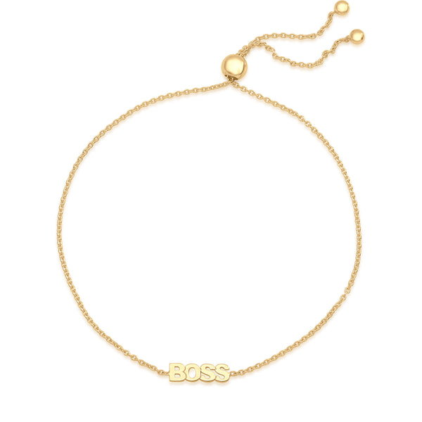 Boss Bolo Bracelet