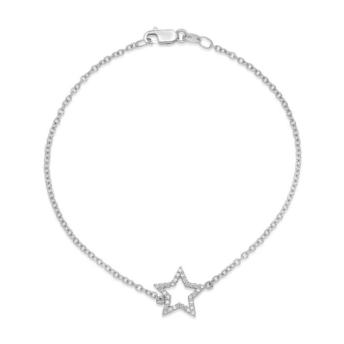 Diamond Star Bracelet