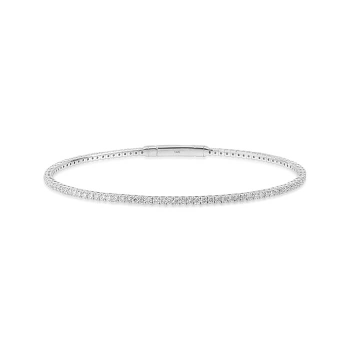 Diamond Flex Bangle