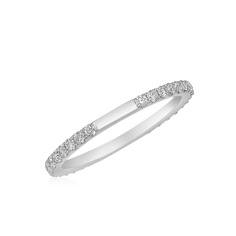 Diamond Micro Eternity Ring