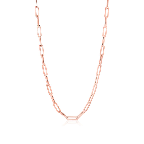 Paperclip Necklace- Medium