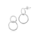 Linking Circle Earrings