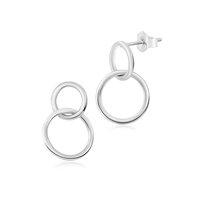 Linking Circle Earrings