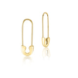 Safety Pin Earrings