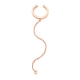 Ear Cuff With Chain (Single)