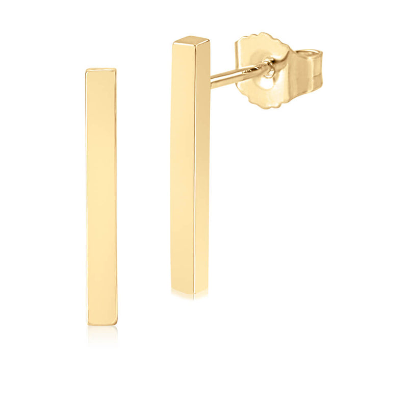 Block Bar Studs- Medium