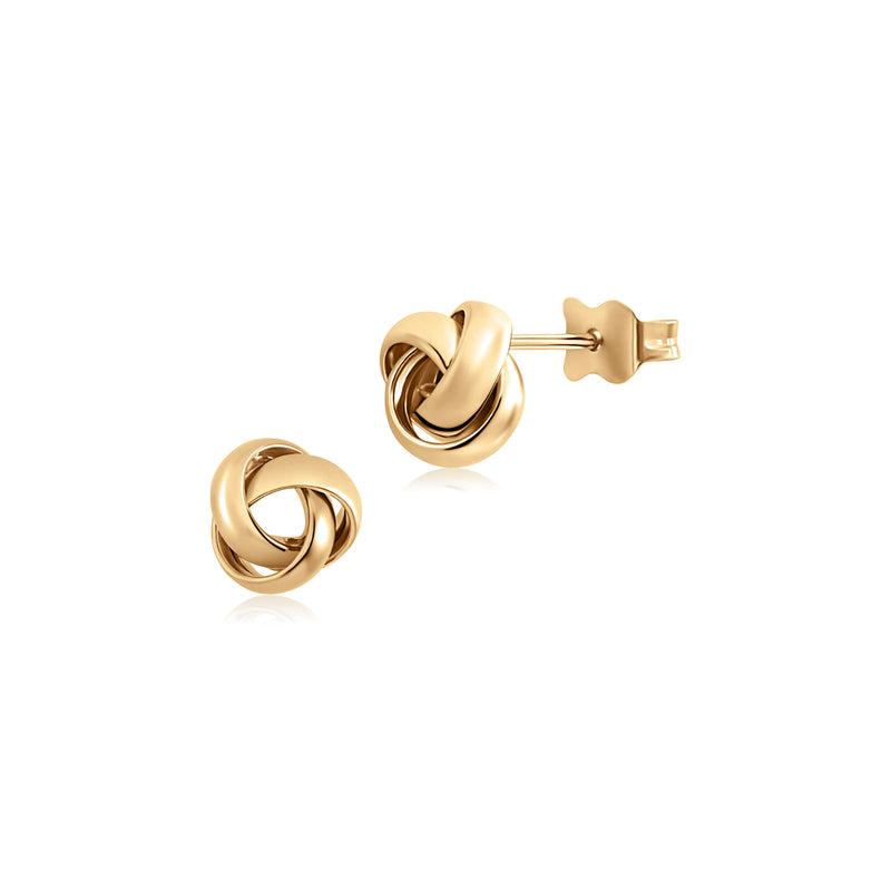 Love Knot Studs