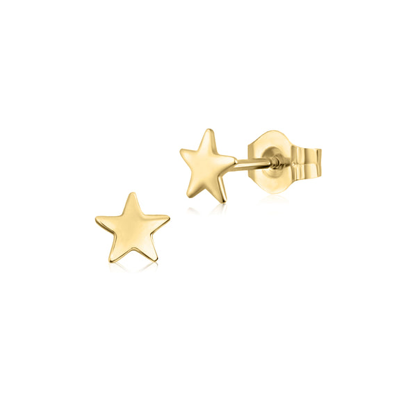 Teeny Star Studs