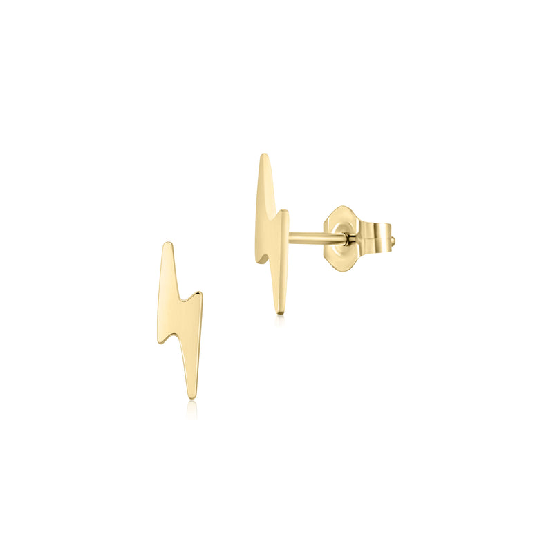 Lightening Bolt Studs