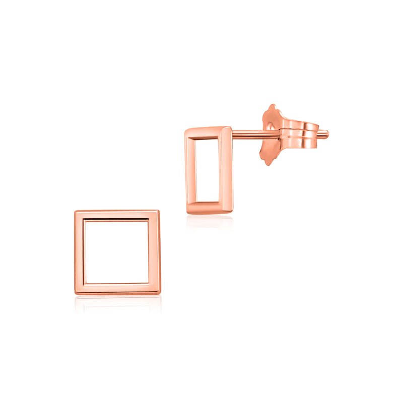 Square Outline Stud