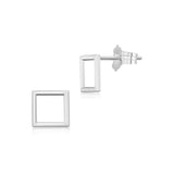 Square Outline Stud