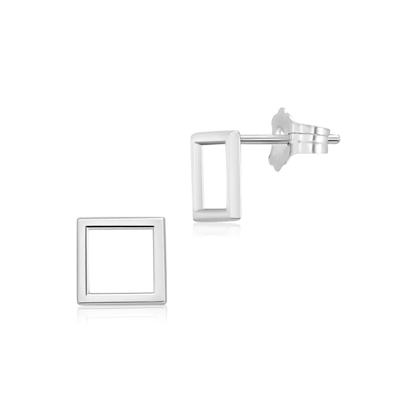 Square Outline Stud