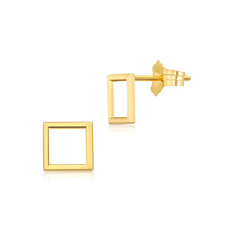 Square Outline Stud