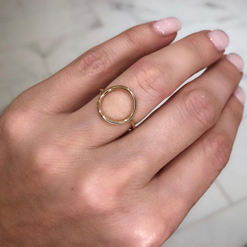 Circle Outline Ring