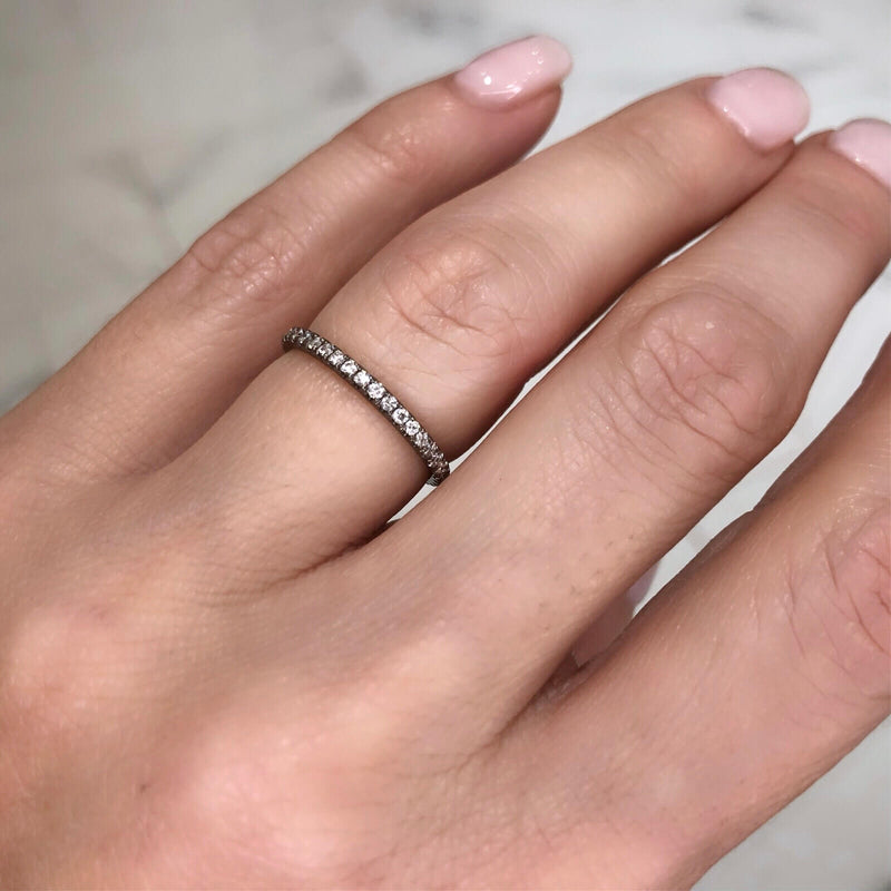 Diamond Micro Eternity Ring