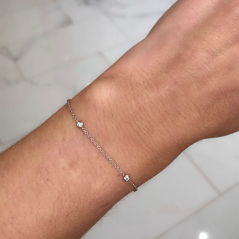 Diamond Stations Bracelet