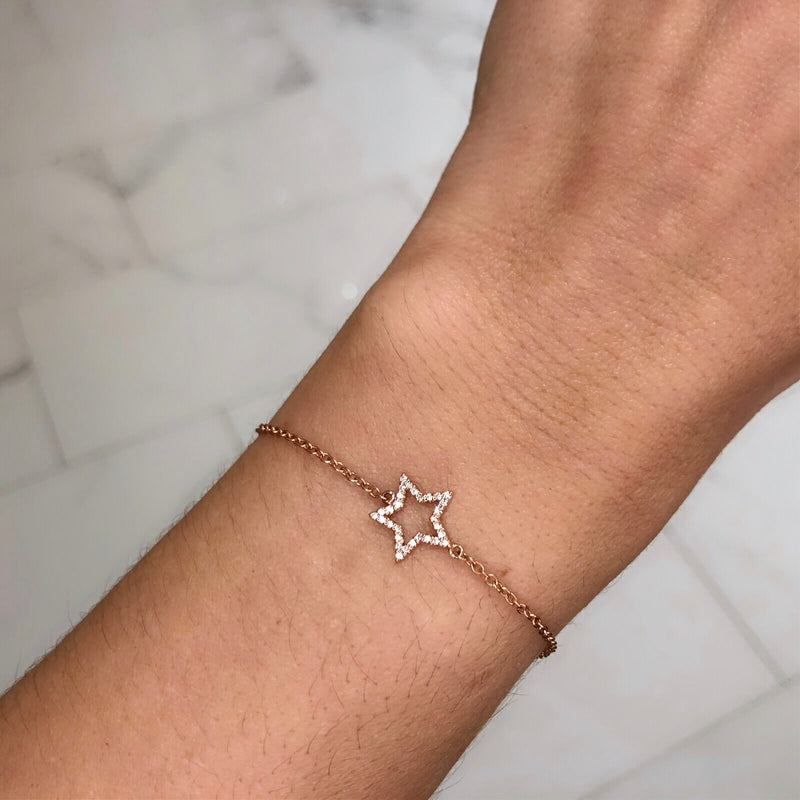 Diamond Star Bracelet