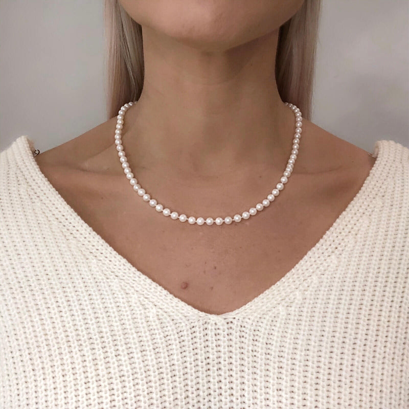 Akoya Pearl Necklace- Various Sizes