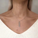 Vertical Bar Pendant