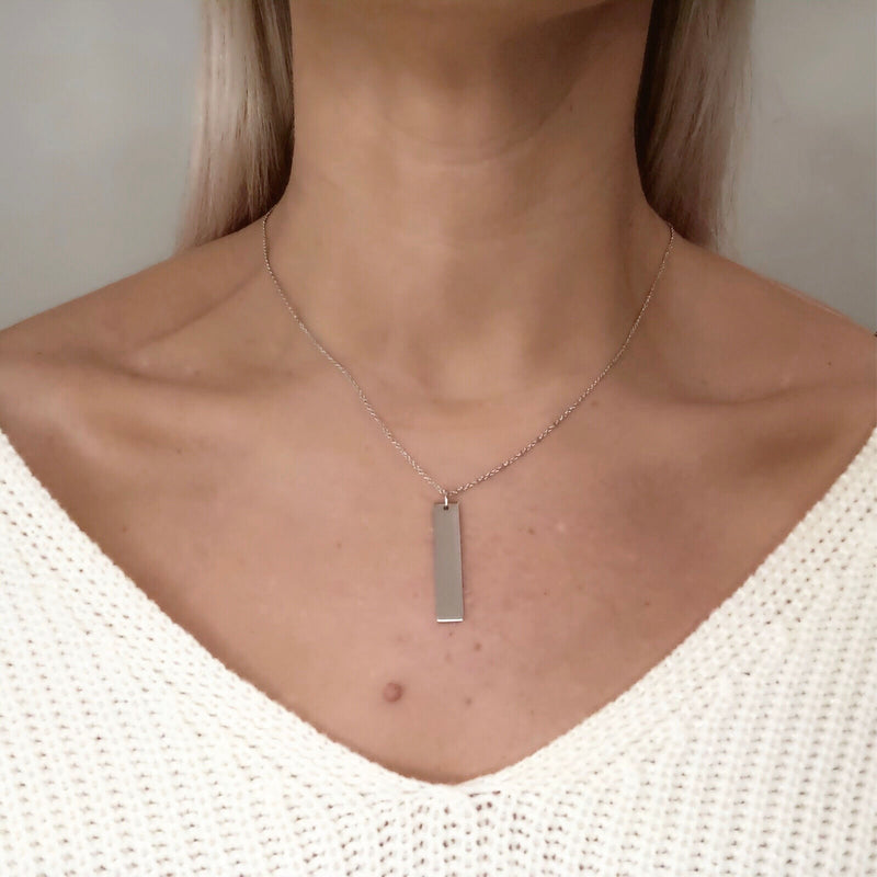 Vertical Bar Pendant