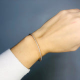 Diamond Flex Bangle