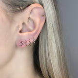 Circle Outline Studs- Small