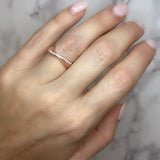 Diamond Wave Ring