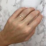 Diamond Dangle Ring