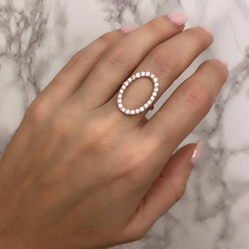 Diamond O Ring