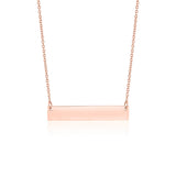 Horizonal Bar Necklace