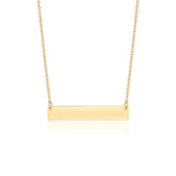 Horizonal Bar Necklace