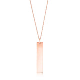 Vertical Bar Pendant