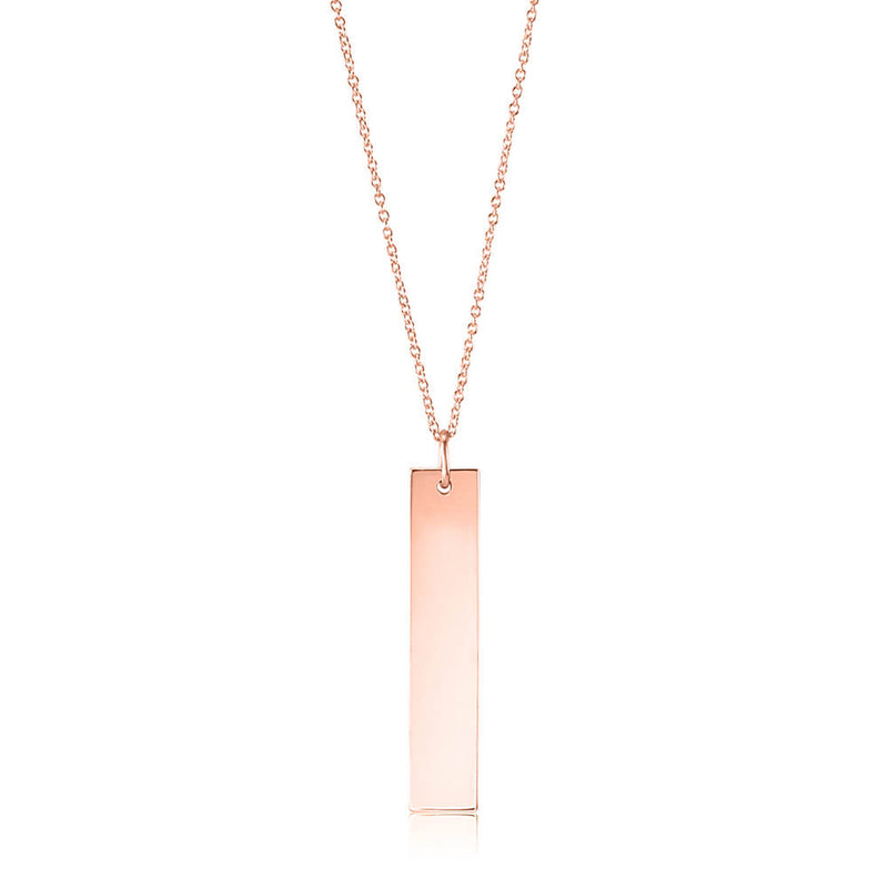 Vertical Bar Pendant