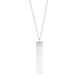 Vertical Bar Pendant