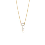 Diamond Key Necklace